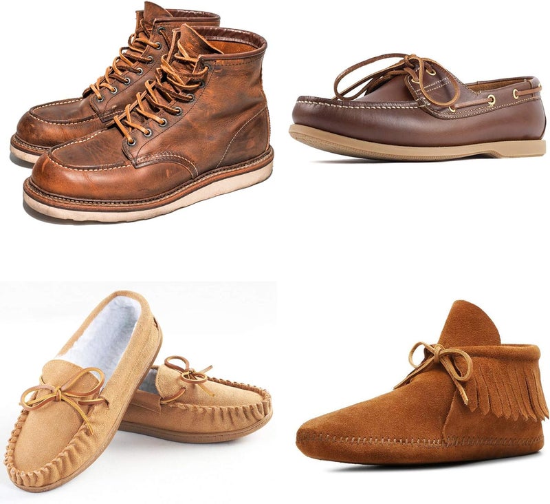 TeeLiy 10 Yards Flat Genuine Leather Laces, Leather Strips Cord, Full Grain Cowhide Straps String for Braided, Braiding, Shoes, Jewelry Making and Craft (4MM_Dark Brown_1 Lacing Needle) - Image 5